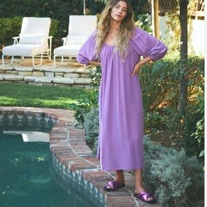 THE ODELLS Alice Dress Lavender XS P660
